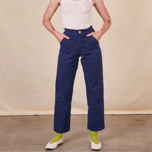 Big Bud Press Work Pants in Navy